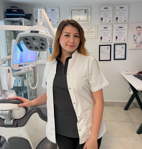 Dt. Sevda Altınay Uncu - Periodontoloji Uzmanı